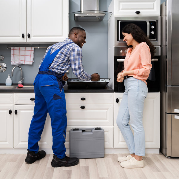 can you provide an estimate for cooktop repair before beginning any work in Gearhart Oregon